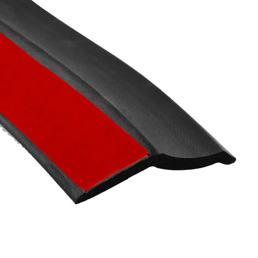 Uniwersalna Gumowa Dokładka Zderzaka 2,5m SPLITTER Czarna