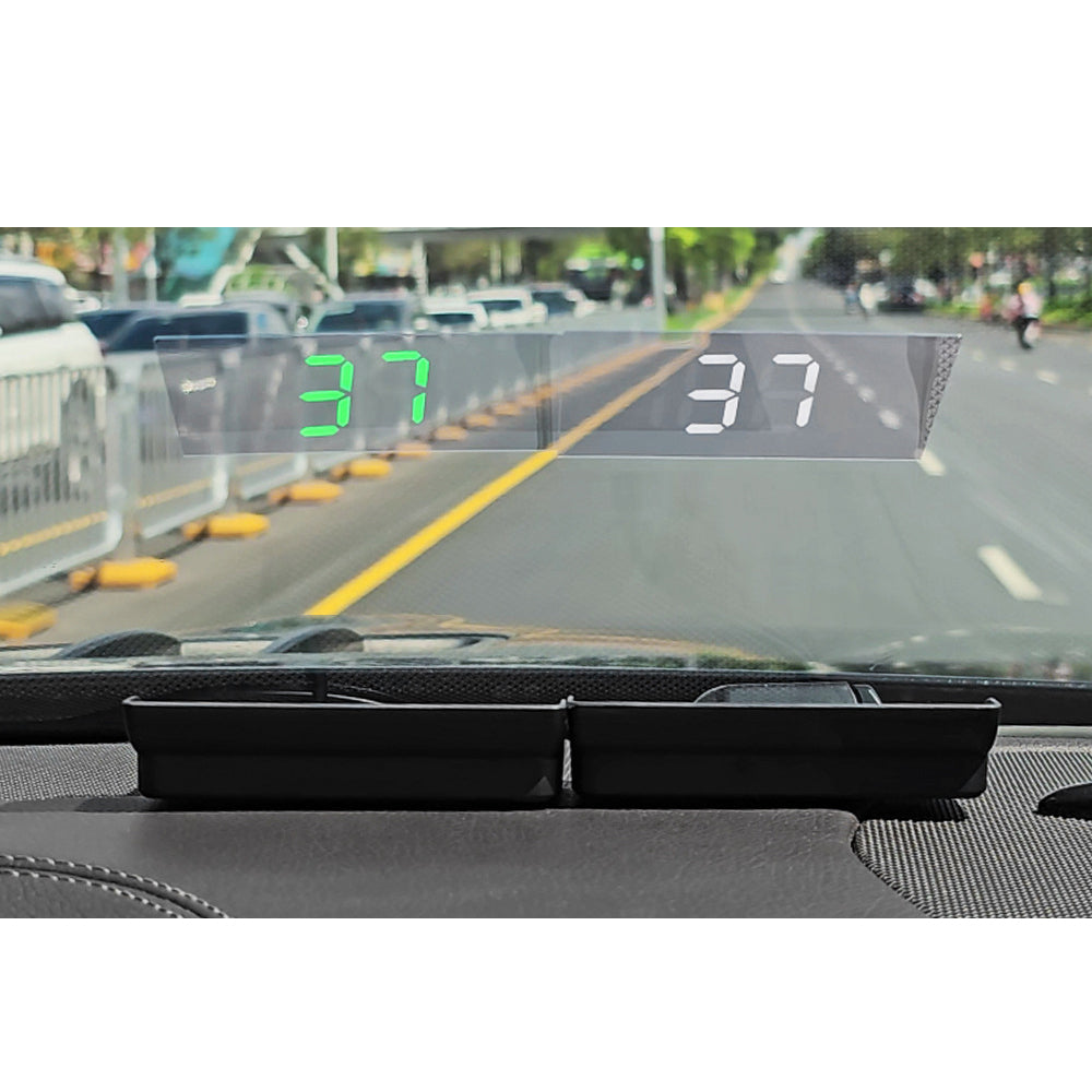 WYŚWIETLACZ PROJEKTOR LED GPS SYSTEM HEAD-UP BMW AUDI VW SKODA