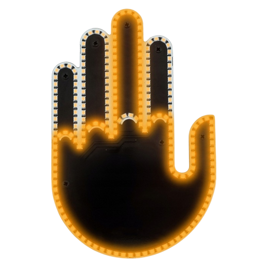 Sygnalizator Ręka LED na Tylną Szybę – Nowoczesna Komunikacja z Kierowcami