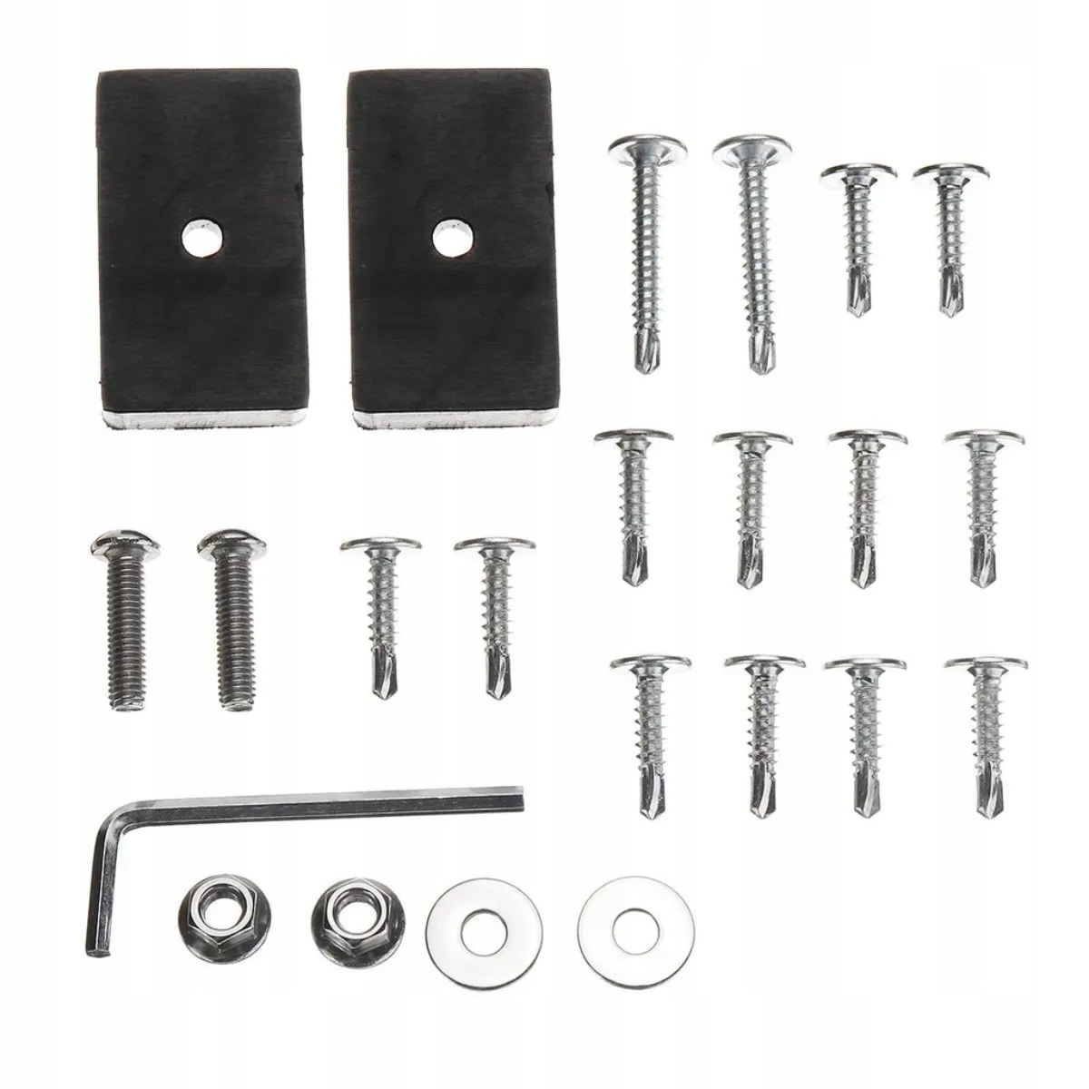SPLITTER UNIWERSALNY TUNING CZARNY POŁYSK DO BMW AUDI VW RENAULT