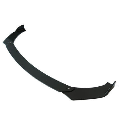 SPLITTER UNIWERSALNY TUNING CZARNY POŁYSK DO BMW AUDI VW RENAULT