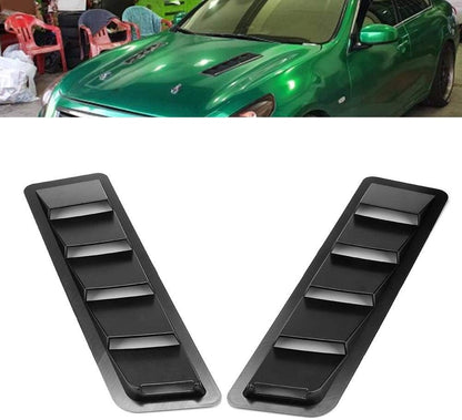 Uniwersalne WLOTY MASKI w kolorze CZARNYM VW AUDI BMW