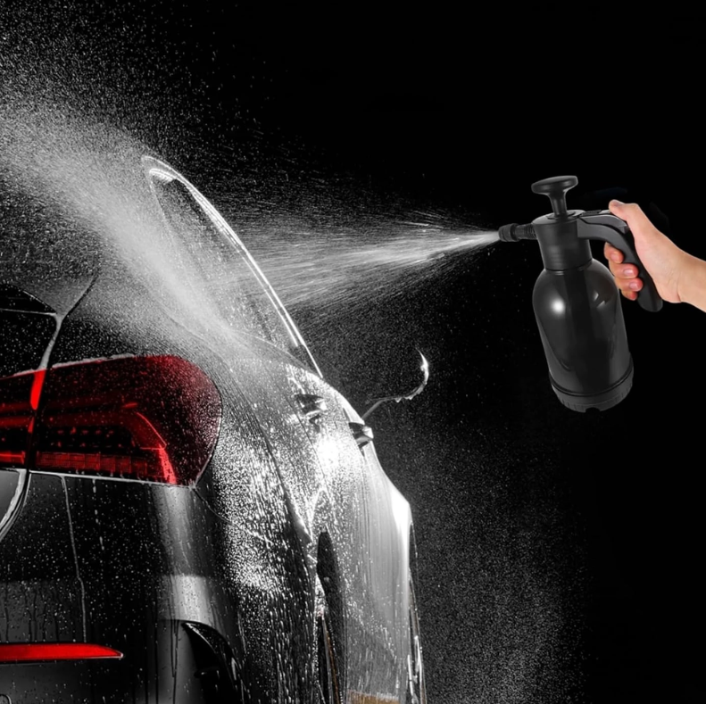 Ciśnieniowy Opryskiwacz Ręczny 2L Pianownica Spryskiwacz Atomizer do AUTA