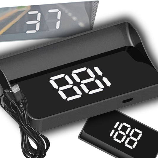 WYŚWIETLACZ PROJEKTOR LED GPS SYSTEM HEAD-UP BMW AUDI VW SKODA