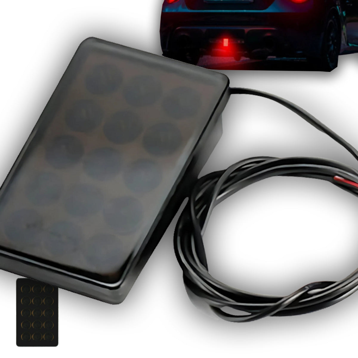 LED ŚWIATŁO STOPU F1 DO DYFUZORA SAMOCHODOWEGO TRZECIE ŚWIATŁO STOP 12V